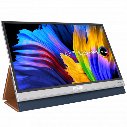 Монитор ASUS 13" MQ13AH серебристый OLED LED 1ms 16:9 HDMI матовая HAS 100.000:1 400cd 178гр/178гр 1920x1080 FHD USB 3.37кг 90LM07EV-B01170 90LM07EV-B01170 #2