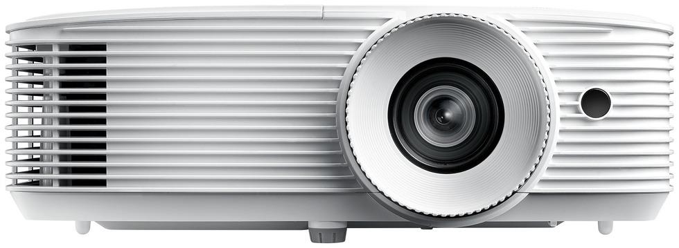 Проектор Optoma EH334 Full 3D;DLP, Full HD(1920x1080), 3600 ANSI Lm, 20000:1,16:9; TR=1.47:1-1.62:1; HDMI (1.4a 3D support) + MHL; VGAx1; Composite; AudioIN x1; VGA Out; Audio Out 3.5mm; RS232; USB-A (Power 1.5A);10Вт;27 dB E1P1A0NWE1Z1 E1P1A0NWE1Z1 #1