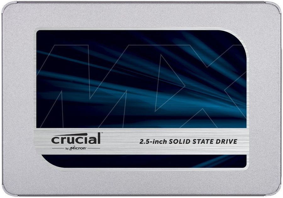 Твердотельный накопитель Micron Crucial Micron MX500 SSD 2,5" 500GB CT500MX500SSD1N CT500MX500SSD1N #1