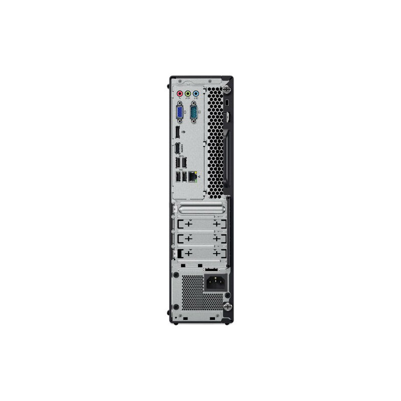 Персональный компьютер Lenovo V520s SFF Core i3-7100 4GB 500GB Intel HD DVD±RW No_Wi-Fi USB KB&Mouse No OS 1Y carry-in (10NM004TRU) 10NM004TRU