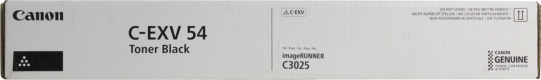 Тонер Canon C-EXV 54 черный для iR ADV C3025/C3025i (15500 стр.) 1394C002 1394C002