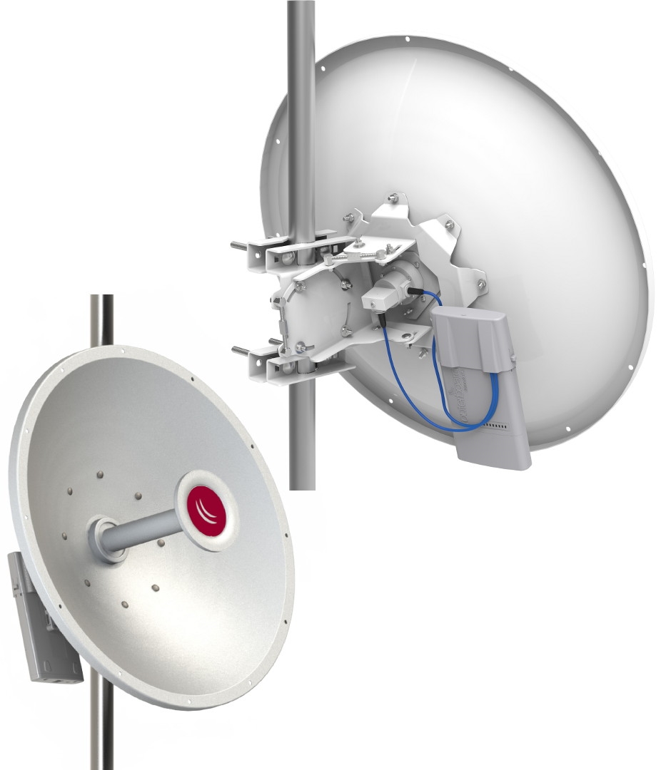 Антенна Mikrotik mANT 30dBi 5Ghz Parabolic Dish antenna with precision aligmnent mount MTAD-5G-30D3-PA MTAD-5G-30D3-PA