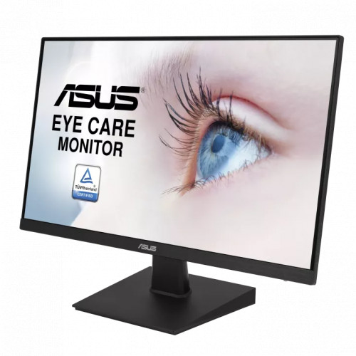 Монитор ASUS 23.8" IPS Gaming monitor with USB-C, 1920x1080, 4ms, 250cd/m2, 178°/178°, 100Mln:1, HDMI, USB Type-C, 75Hz, FreeSync NVIDIA and AMD, Black, 90LM0563-B02170 3 year VA24ECE VA24ECE #1