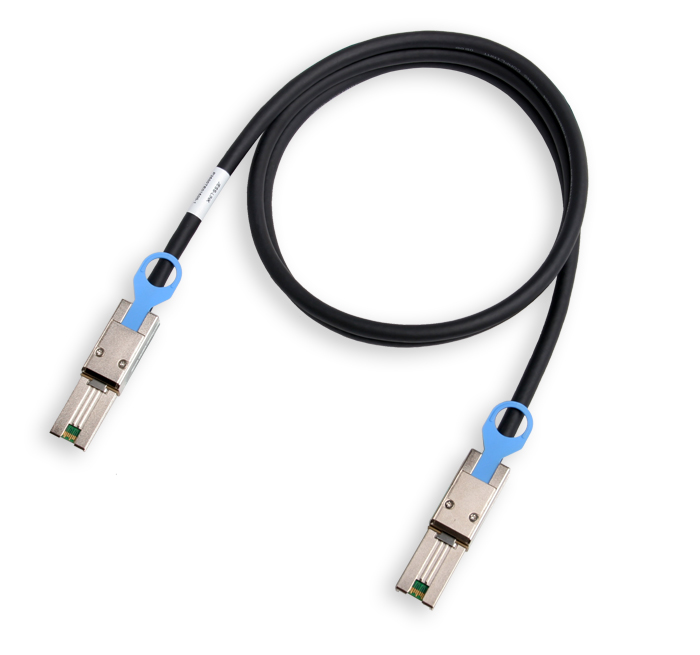Кабель Lenovo 0,6m SAS Calbe mini-SAS HD SFF-8644 to mini-SAS HD SFF-8644 00MJ176 00MJ176