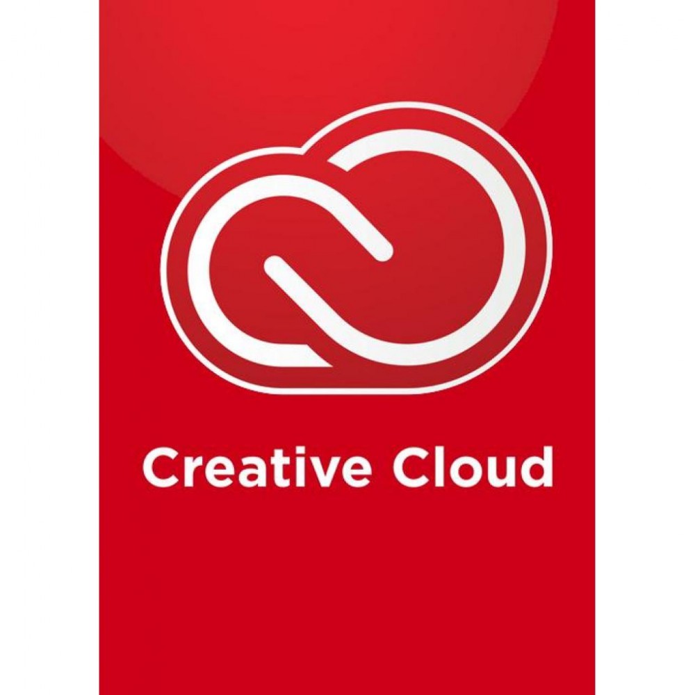 Подписка Adobe Creative Cloud for teams Renewal All Apps 1 User Level 1 1 - 9 12 Month 65297757BA01A12 65297757BA01A12