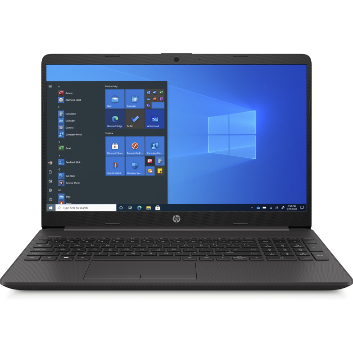 Ноутбук HP UMA PentSilN5030 250 G8 / 15.6 HD SVA 250 NWBZ / 4GB 1D DDR4 2400 / SSD 256GB TLC fCNT / DOS3.0 / 1y 27K12EA 27K12EA