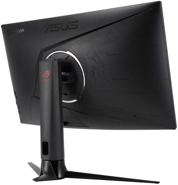 Монитор ASUS 31.5" XG32VC ROG Strix Black Сurved (LED, Wide, 2560x1440, 170Hz, 1ms, 178°/178°, 400 cd/m, 3000:1, +DP, +2 90LM03S0-B04170 90LM03S0-B04170