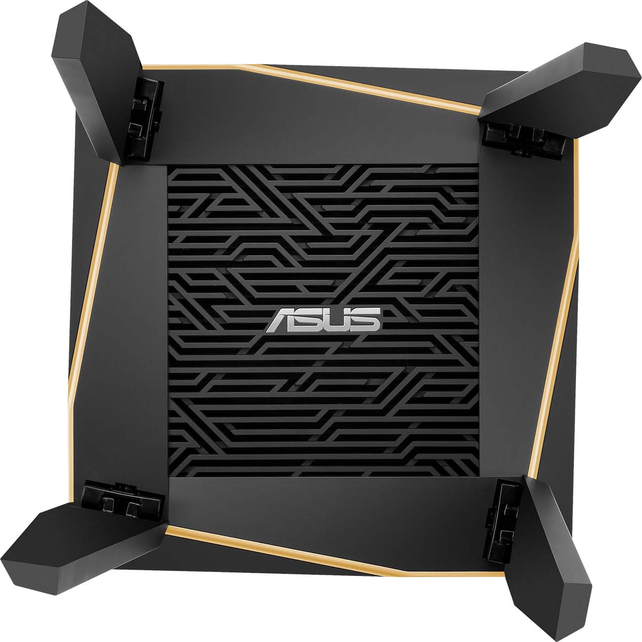 Роутер Asus RT-AX92U // роутер, из 1 точки доступа, 802.11ax, 400 + 867+ 4804 Mbps, 2,4 + 5 гГц, ; 90IG04P0-MO3010 RT-AX92U RT-AX92U