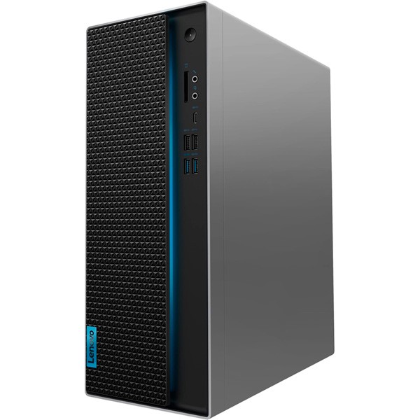 Персональный компьютер Lenovo IdeaCentre T540-15ICB i5 9400F (2.9)/8Gb/1Tb 7.2k/SSD128Gb/GTX1650 4Gb/CR/Windows 10 Home Single Language/GbitEth/WiFi/BT/210W/серый 90L10042RS 90L10042RS