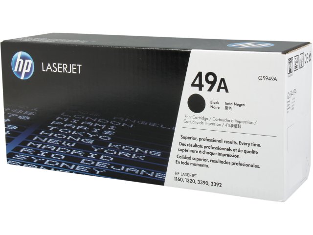 Картридж черный для HP Laser Jet 1320 (Q5949YC) Q5949YC #2