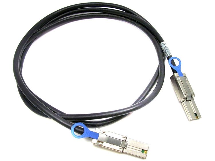 Кабель Lenovo 1m (SFF-8088 to SFF-8088) 6Gbps External mini-SAS cable 00YE308 00YE308