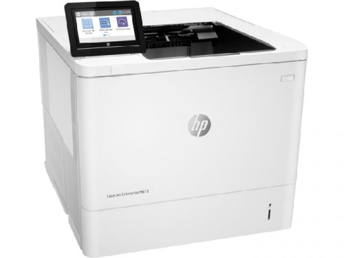 Принтер HP LaserJet Enterprise M612dn (A4, 1200dpi, 71ppm, 512Mb, 2 trays 100+550, duplex, USB/extUSBx2/GigEth, 1y warr, cartridge 10500 pages in box, repl. K0Q21A, K0Q22A)  7PS86A 7PS86A