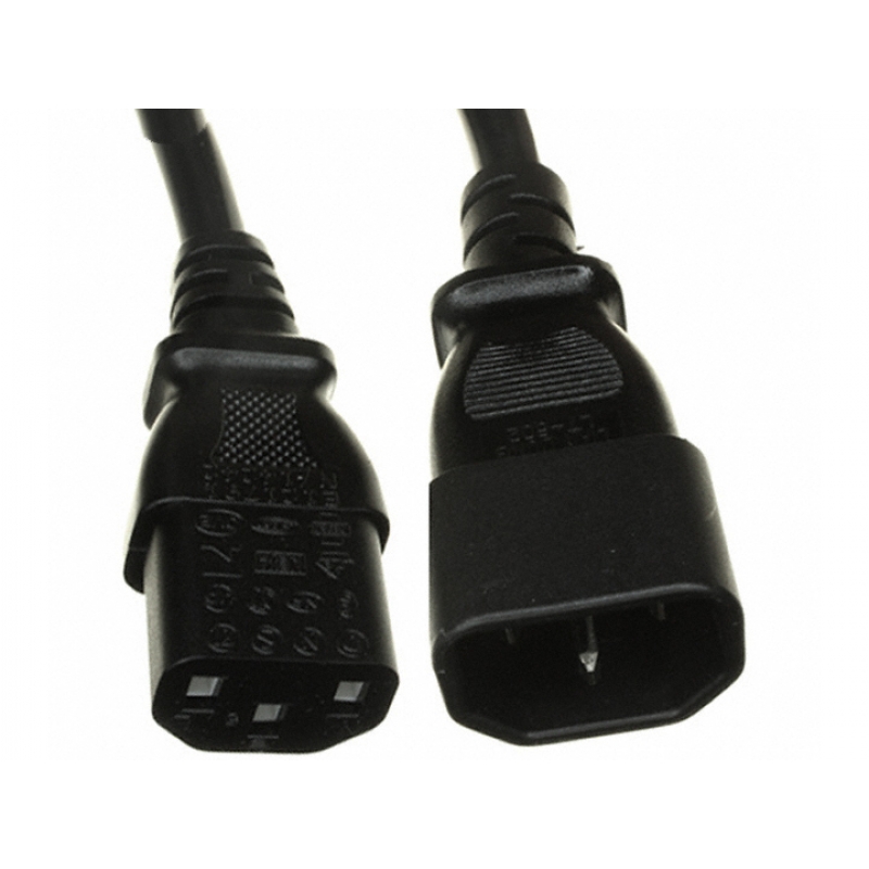 Cиловой кабель Cisco Jumper, C13-C14 Connectors, 2 Meter Length CAB-C13-C14-2M= CAB-C13-C14-2M=