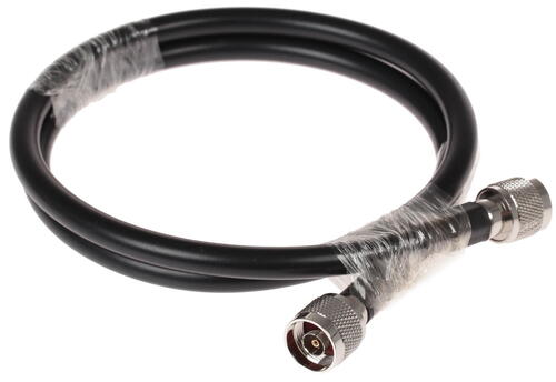 Кабель D-Link Antenna extension cable (1m), RP-N plug to N plug connectors ANT24-ODU1M ANT24-ODU1M