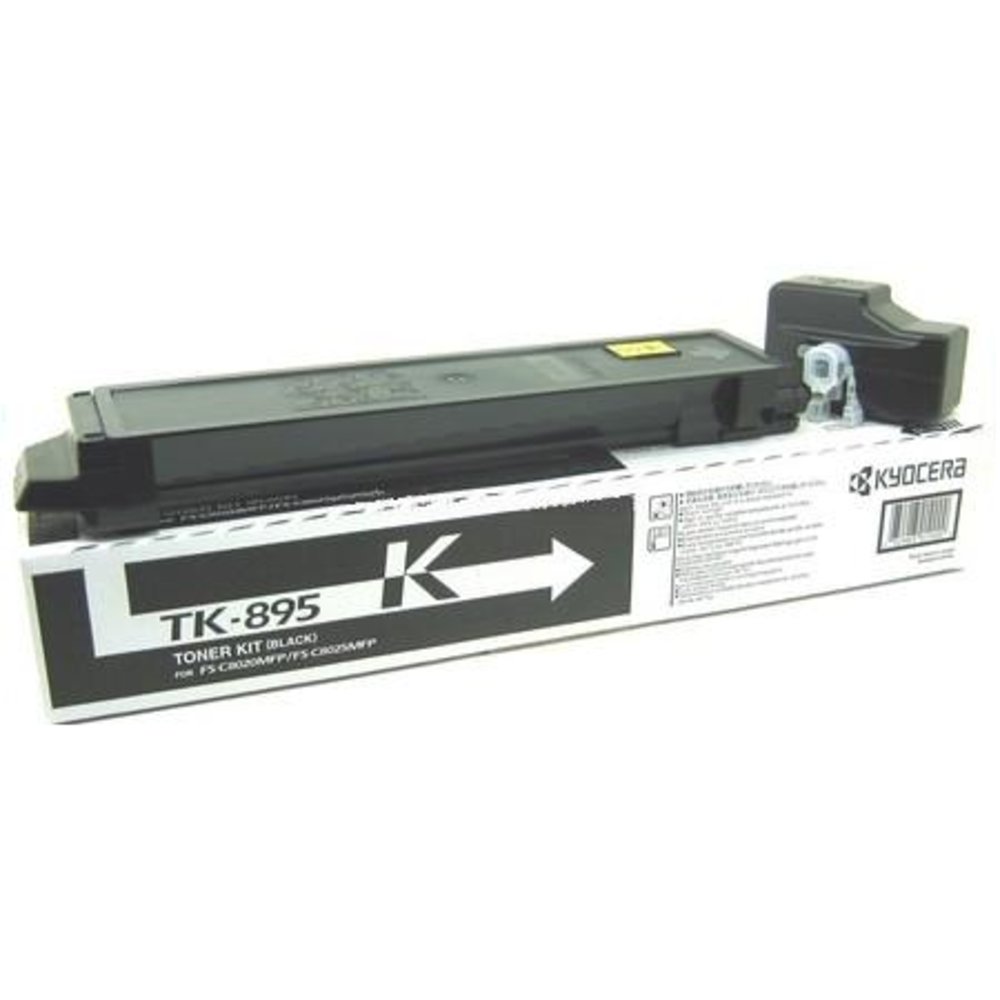 Картридж Kyocera TK-895K для FS-C8020MFP/C8025MFP Black 1T02K00NL0 1T02K00NL0 #1