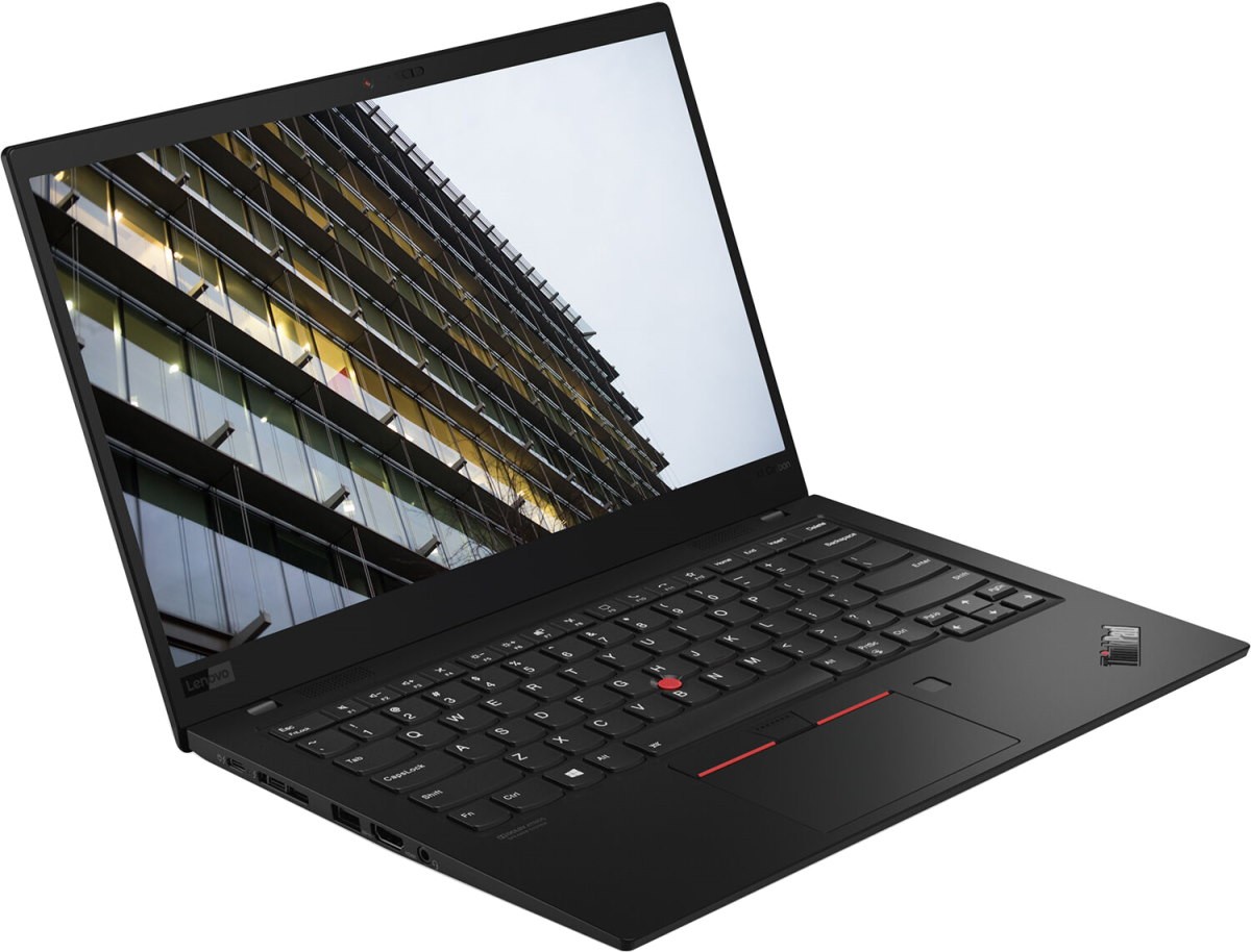 Ультрабук Lenovo ThinkPad X1 Carbon Core i5 8250U/8Gb/SSD256Gb/Intel UHD Graphics 620/14"/IPS/FHD (1920x1080)/Windows 10 Professional 64/black/WiFi/BT/Cam 20KH0035RT 20KH0035RT