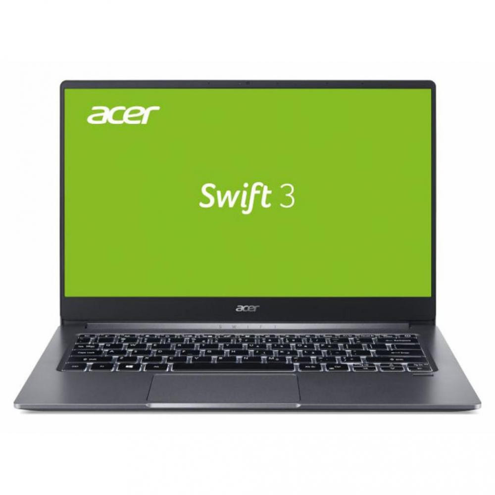 Ультрабук Acer Swift 3 SF314-57-545A Core i5 1035G1/8Gb/SSD256Gb/Intel UHD Graphics/14"/IPS/FHD (1920x1080)/Linux/grey/WiFi/BT/Cam NX.HJFER.005 NX.HJFER.005