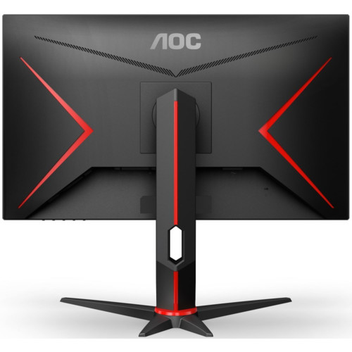Монитор AOC 27'' LCD [16:9] 1920х1080(FHD) IPS, nonGLARE, 250cd/m2, H178°/V178°, 1000:1, 20M:1, 16.7M, 1ms, VGA, 2xHDMI, DP, USB-Hub, Height adj, Pivot, Tilt, Swivel, Speakers, 2Y, Black 27G2U 27G2U