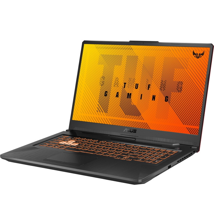 Ноутбук ASUS TUF F17 FX706LI-HX175 Fortress Grey 17.3" {FHD i5-10300H/8Gb/512Gb SSD/GTX 1650 Ti 4Gb/DOS} 90NR03S1-M03980 90NR03S1-M03980