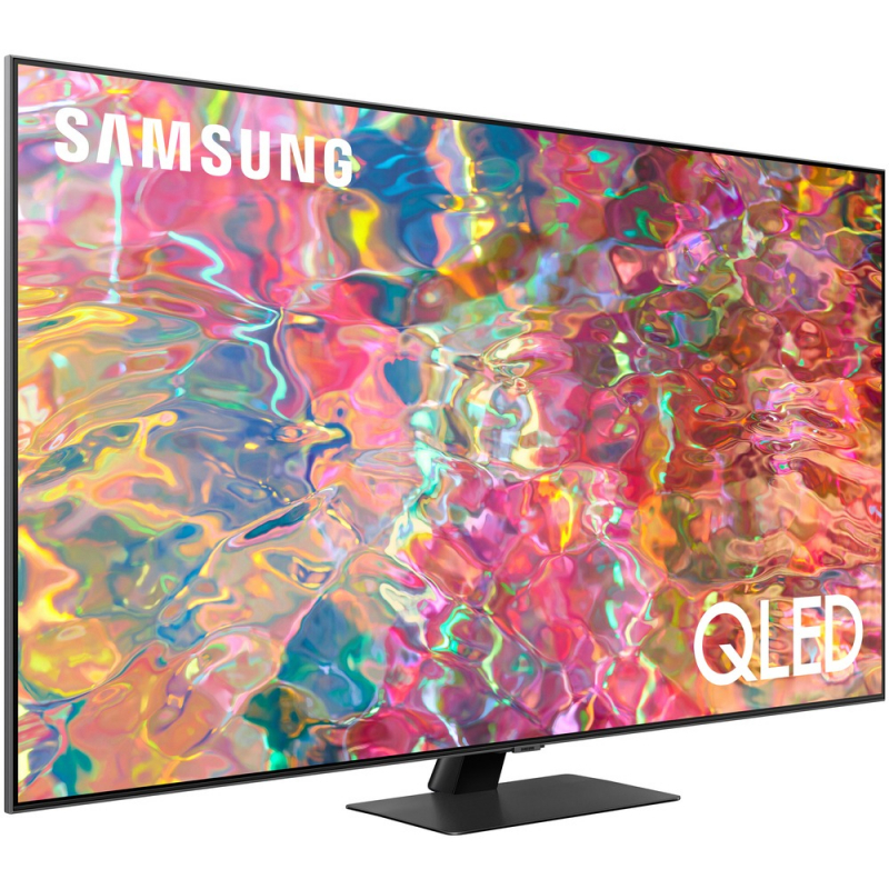 Телевизор Samsung QE55Q80BAUXCE 55",4К,QLED,Series 8,серебристый,100Hz QE55Q80BAUXCE QE55Q80BAUXCE