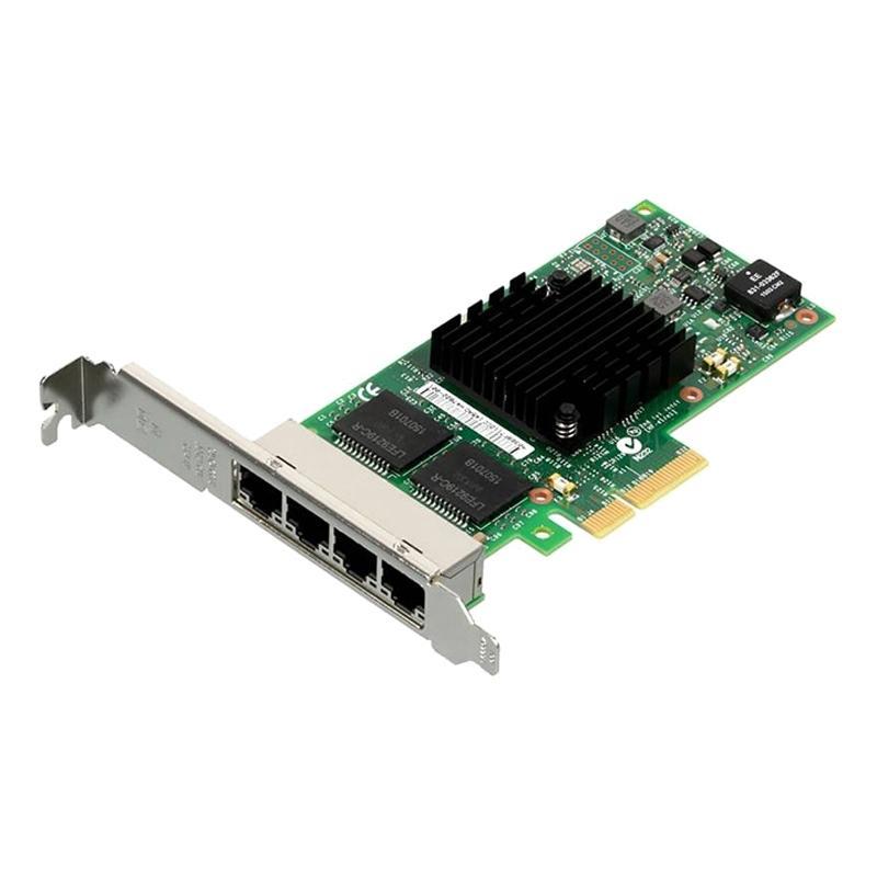 Сетевой адаптер Intel PCIE 1GB QUAD PORT I350T4V2BLK936716 I350T4V2BLK936716 #2