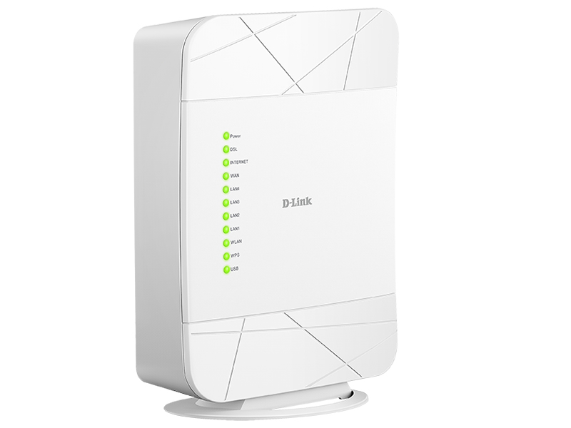 Беспроводной маршрутизатор VDSL2 с поддержкой ADSL2+/3G/Gigabit Ethernet WAN и USB-портом DSL-G225/U1A