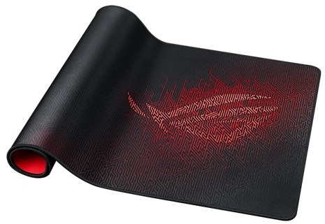 Игровой коврик для мыши Asus ROG Sheath (900 x 440 x 3 mm, каучук, нетканый материал, cиликон) (90MP00K1-B0UA00) 90MP00K1-B0UA00