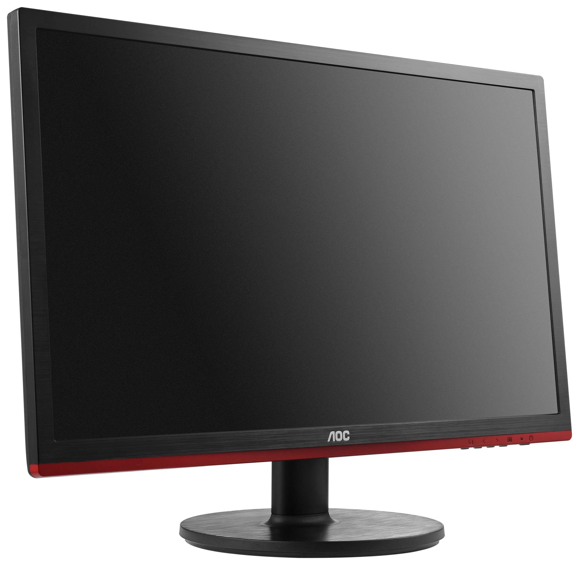 Монитор AOC 21,5" Black-Red (TN, 1920x1080, D-sub+HDMI+DP, 1 ms, 170°/160°, 250 cd/m, 20M:1) G2260VWQ6 G2260VWQ6 #1