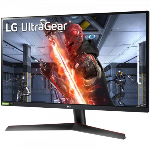 Монитор LG 27" UltraGear IPS 1920x1080 144Hz 350cd/m2 16:9 27GN600-B 27GN600-B