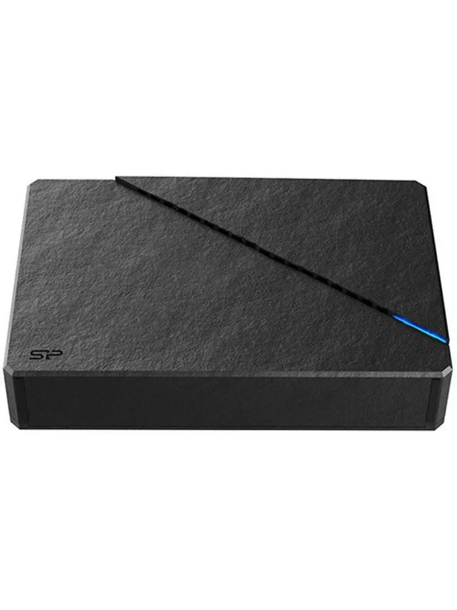 Внешний жёсткий диск Silicon Power SP080TBEHDS07C3K 8TB,Stream S07,3.5",USB 3.2,адаптер питания,черный SP080TBEHDS07C3K SP080TBEHDS07C3K