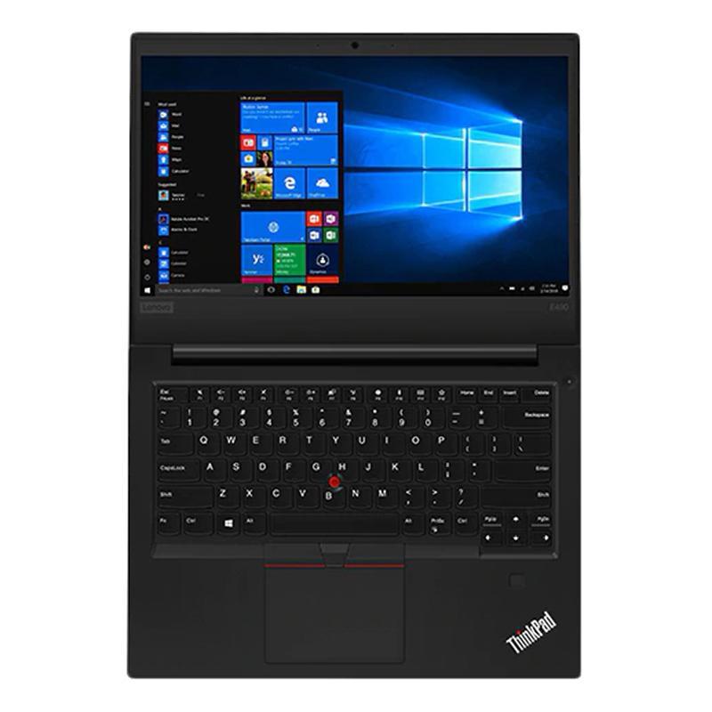 Ноутбук Lenovo E490 14" FHD IPS   / I5-8265U_1.6G_4C_MB/ 8GB DDR4/ 256GB_SSD_M.2_2280_NVME_OPAL2/ -/ INTEGRATED_GRAPHICS/ No ODD/ NO_WWAN/ FPR/ 720P/ KYB_RUS/ 20N8005TRT 20N8005TRT