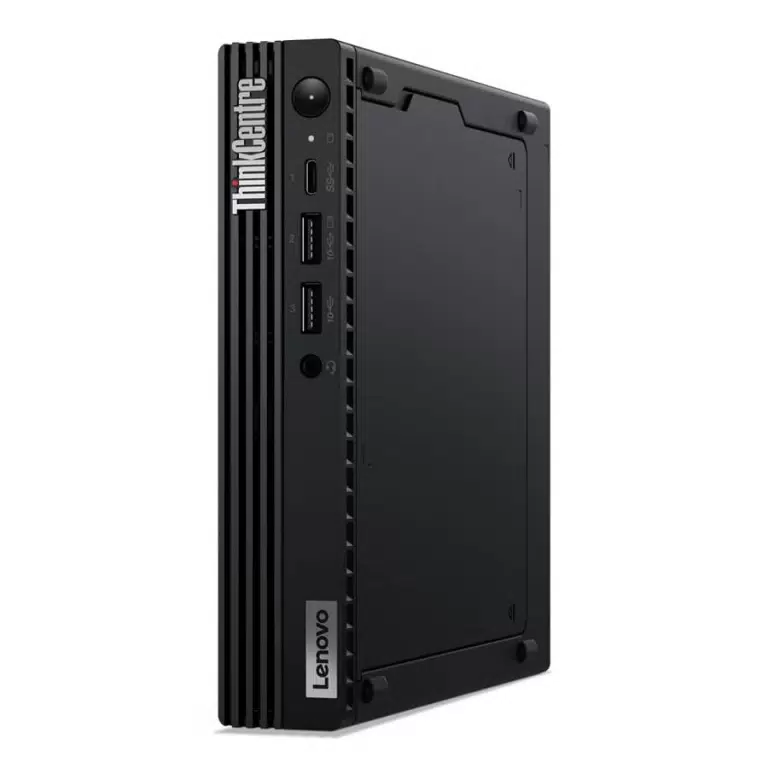 Персональный компьютер Lenovo ThinkCentre Tiny M70q-3 slim PG G7400T 8Gb SSD256Gb UHDG 710 noOS WiFi BT kb мышь черный 11USA02TCT/R 11USA02TCT/R