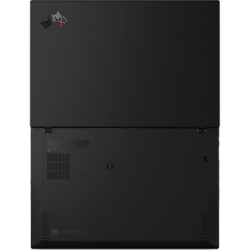 Ноутбук Lenovo X1 Carbon G8 T 14.0 FHD_AG_400N_N_72% /CORE_I7-10510U_1.8G_4C_MB /16GB(4X32GX32)_LP3_2133 /512GB_SSD_M.2_2280_NVME_TLC_OP / /INTEGRATED_GRAPHICS /WWAN_NO_CARD_WITH_ANTENNA /FINGERPRINT_READER /IR&HD_CAMERA_W/MIC /BKLT_KB_BK_FPR_NFC_WW_ 20U90003RT