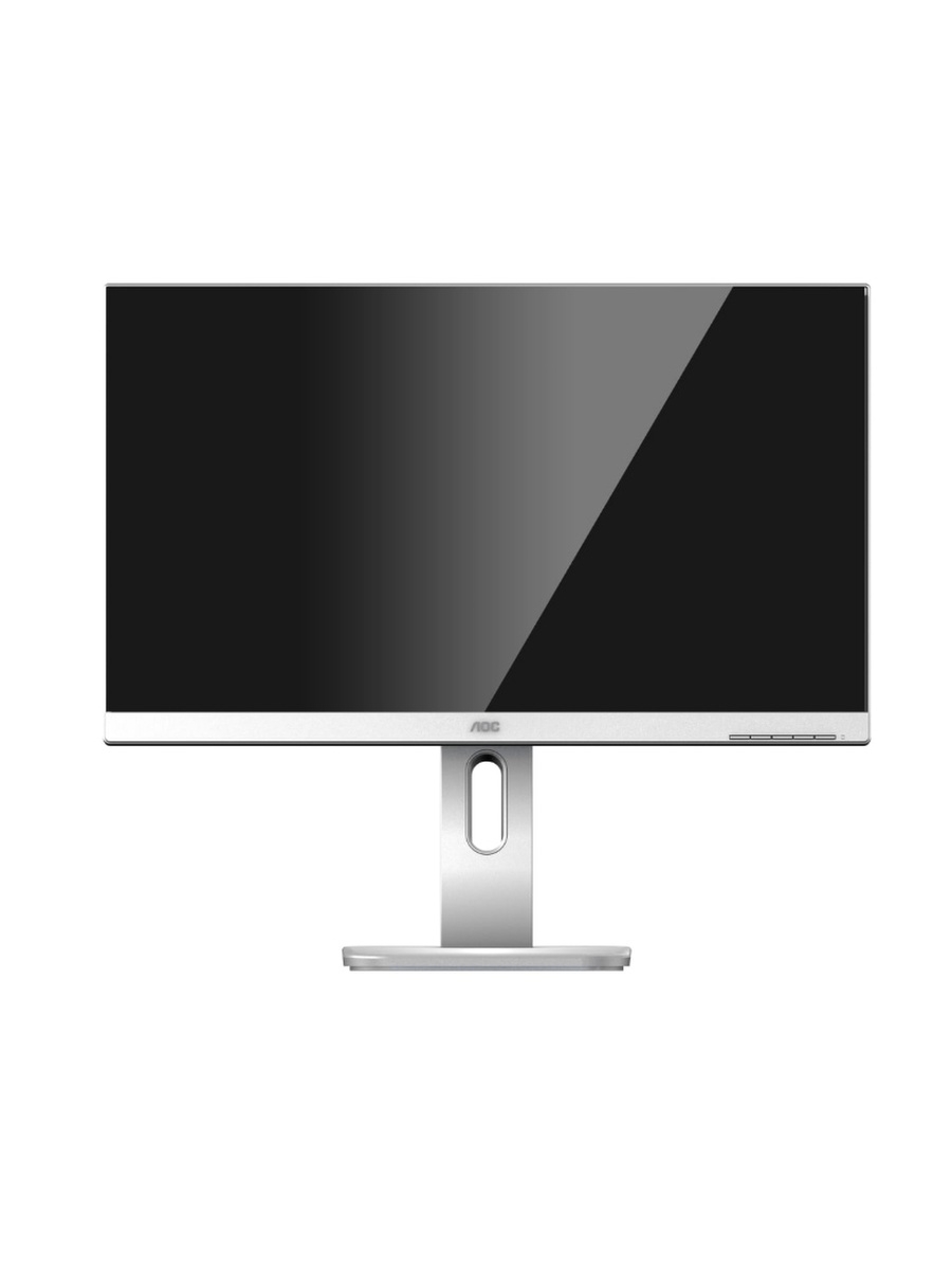 Монитор AOC 24" Professional X24P1/GR серый IPS LED 16:10 DVI HDMI M/M матовая HAS Pivot 1000:1 300cd 178гр/178гр 1920x1200 D-Sub DisplayPort FHD USB 5.5кг X24P1/GR X24P1/GR