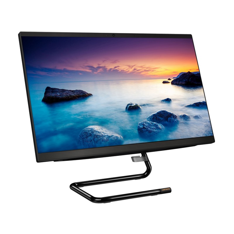 Моноблок Lenovo IdeaCentre AIO A340-24IWL 23.8"(1920x1080 IPS)/Intel Core i3 10110U(2.1Ghz)/8192Mb/1000Gb/DVDrw/Int:Intel UHD Graphics 620/BT/WiFi/war 1y/5.87kg/black/W10 + Клавиатура, мышь USB F0E800MGRK F0E800MGRK