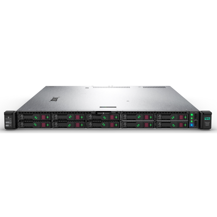 Сервер HPE Proliant DL325 Gen10 7302P Rack(1U) EPYC16C 3GHz(128MB) 1x16GbR1D_2933 P408i-aFBWC(2GB RAID 0 1 10 5 50 6 60) noHDD(8 up10)SFF noDVD iLOstd 5DRHPFans 4x1GbEth EasyRK 1x800w(2up) P17201-B21 P17201-B21