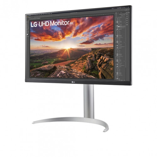 Монитор LG 27" UltraFine 27UP850N-W IPS 3840x2160 60Hz 400cd/m2 16:9 27UP850N-W.ARUZ 27UP850N-W.ARUZ