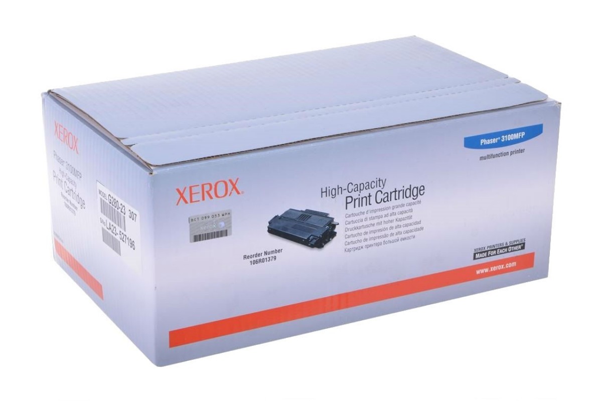 Тонер-картридж Xerox  Phaser 3100 MFP 6K 106R01379 106R01379 #3
