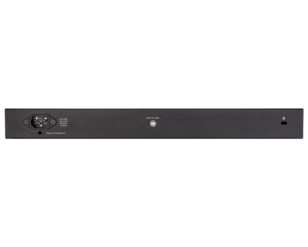 Коммутатор D-Link L2 Unmanaged Switch with 24 10/100/1000Base-T and 2 10GBase-X SFP+ ports DGS-1026X/A1A DGS-1026X/A1A