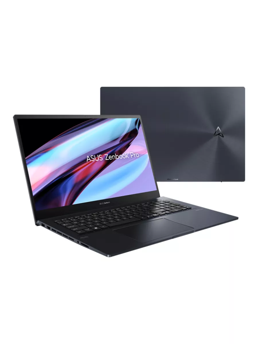 Ноутбук ASUS Zenbook Pro 17 UM6702RC-M0061W AMD Ryzen 7 6800H/16Gb/1Tb SSD M2/GF RTX 3050 4Gb/17,3" IPS WQHD (2560 x 1440) 165Hz/WiFi6E/BT/NumPad 2.0/Windows 11 Home/2.35Kg/Tech Black/RU_EN_Keyboard 90NB0VT1-M00380 90NB0VT1-M00380 #2