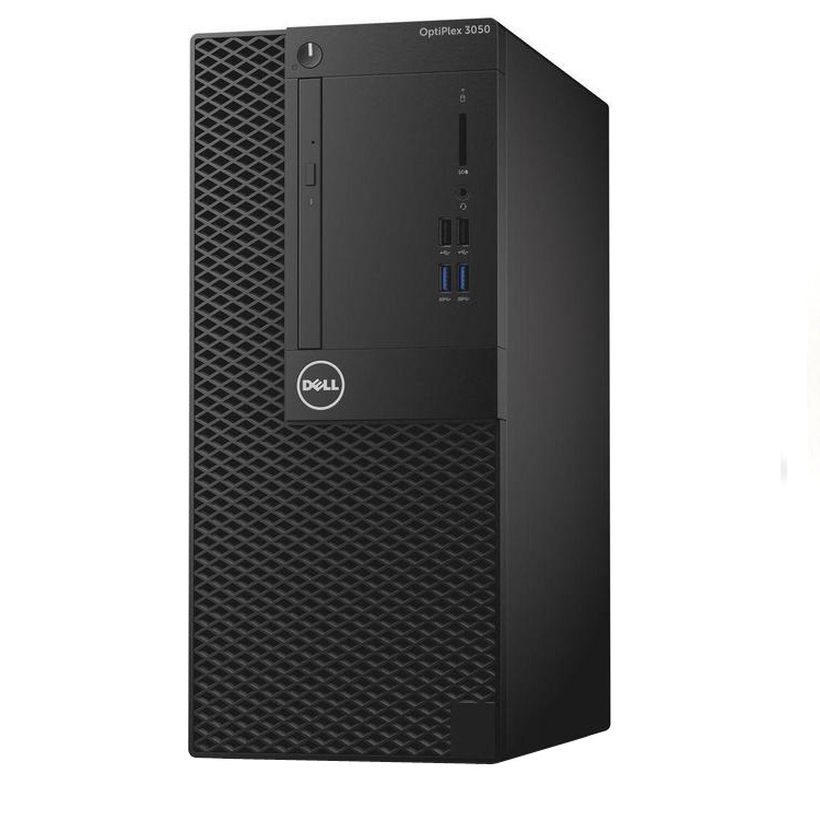 Персональный компьютер Dell Optiplex 3050 MT (Core i3 7100, 4Gb, 500Gb, DVD-RW, Kb + M, Linux, Черный) 203-94763 203-94763