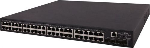 Коммутатор H3C  48G 4SFP+ 48PoE+ 370W управляемый LS-5130S-52ST-EI-GL LS-5130S-52ST-EI-GL