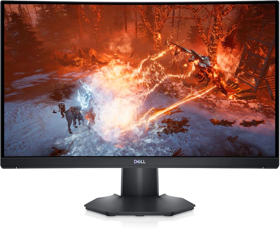 Монитор Dell 23.6" S2422HG Curved; Bk/Bk ( VA; 16:9; 350 cd/m2; 3000:1; 1ms; 1920x1080x165 Hz; 178/178; AMD FreeSync™; 2xHDMI; DP; HAS; Tilt; VESA) 2422-4888 2422-4888 #4