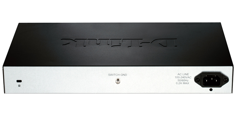 Коммутатор D-Link L2 Smart Switch with 24 10/100Base-TX ports and 2 10/100/1000Base-T ports and 2 100/1000Base-T/SFP combo-ports DES-1210-28/C1A DES-1210-28/C1A