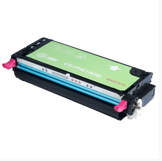 Тонер-картридж Cactus CS-PH6180M 113R00724 пурпурный для Xerox Phaser 6180/6180mfp (6000стр.) CS-PH6180M CS-PH6180M