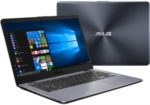 Ноутбук Asus X405UA 14"(1920x1080 IPS)/Intel Core i3 6006U(2Ghz)/8192Mb/256SSDGb/noDVD/Int:shared/Cam/BT/WiFi/bag/war 1y/1.3kg/W10  90NB0FA8-M13250 90NB0FA8-M13250