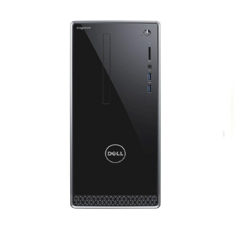 Персональный компьютер Dell Inspiron 3668 Core inspiron 3668 MT, Core i7 7700, 12Gb, 1Tb, GTX1050 2Gb, DVD-RW, Wi-Fi, Kb + M, Win 10, Серый 3668-2254 3668-2254