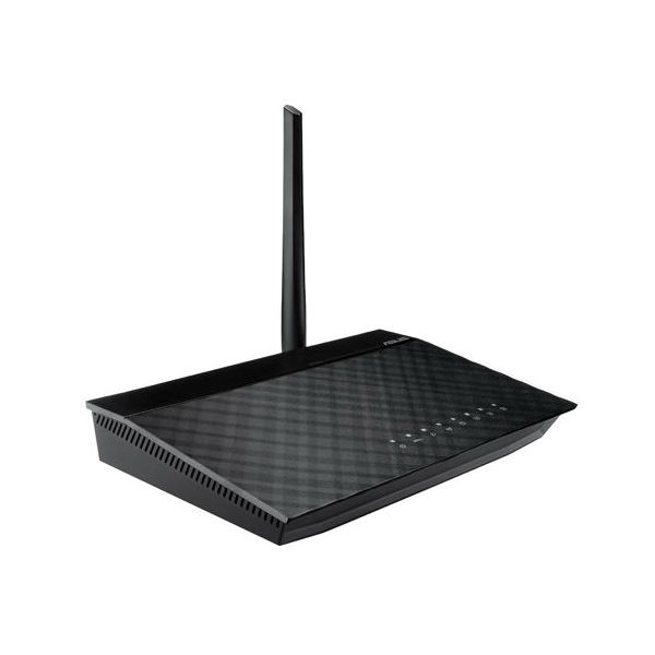 Роутер Asus Wireless-N150 with built-in 4 10/100Mbit Ethernet LAN switch (DSL-N10_С1) DSL-N10_С1