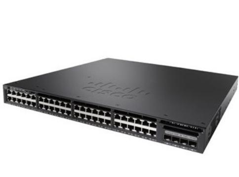 Коммутатор Cisco Catalyst 3650 48 Port Data 4x1G Uplink LAN Base (WS-C3650-48TS-L) WS-C3650-48TS-L