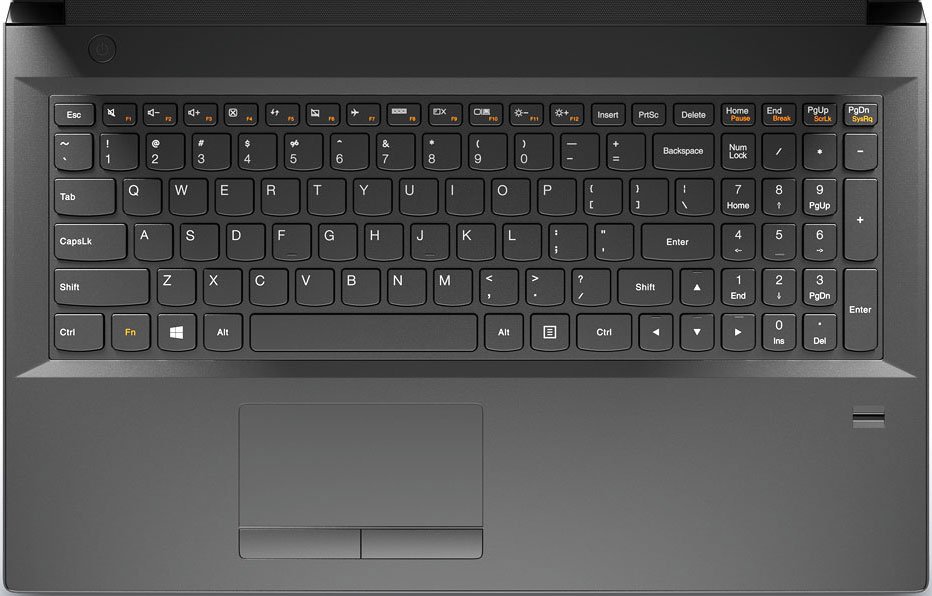 Ноутбук Lenovo B50-80 15.6'' HD(1366x768) GLARE/Intel Core i3-5005U 2.00GHz Dual/2GB/500GB+SSDcache/ 80EW05PSRK